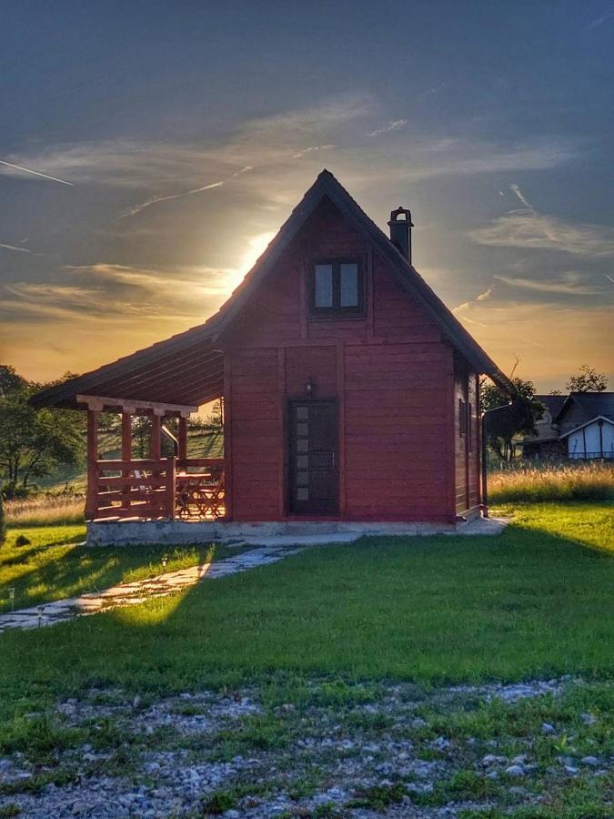 Villa Brvnara Zecevic à Zlatibor Extérieur photo